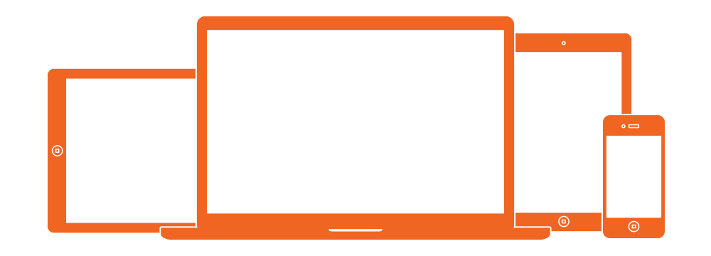 Responsive across devices